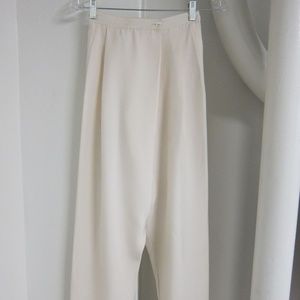 White Drop Crotch Stella McCartney Pant